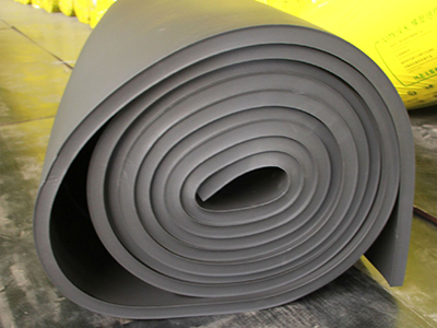 CR橡塑板的卓越防火性能